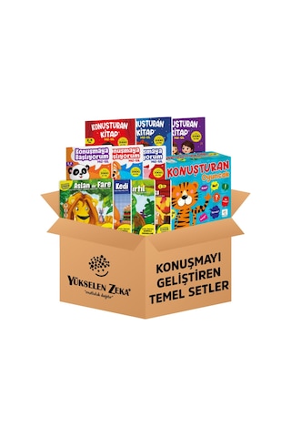 Konuşmayı Geliştiren Temel Setler Kolisi