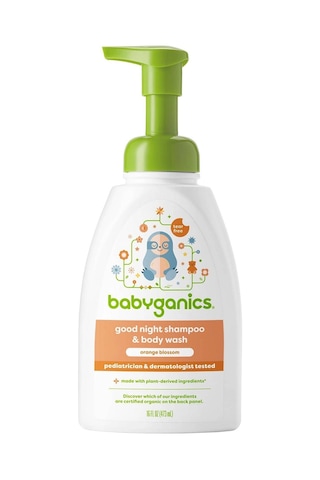 Babyganics Portakal Çiçeği Kokulu Bebek Şampuanı 473ml