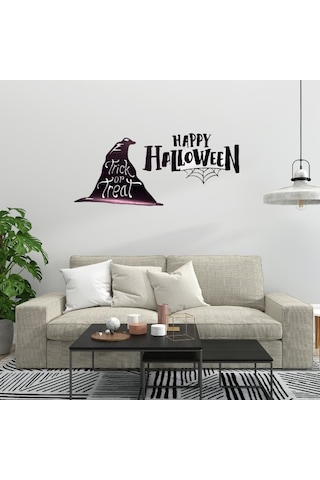 Konyax Happy Halloween Temalı Duvar Stickerı
