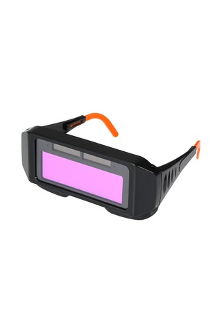 Symbee Güneş Enerjili Otomatik Dimming Lehim Gözlüğü - Li-poly Batarya İle Tehlikeli Işınlardan Korumalı, Pratik Kullanım