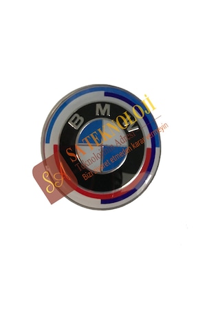 50.yıl Serisi Özel Direksiyon Logo 45mm Newtype Mavibeyaz