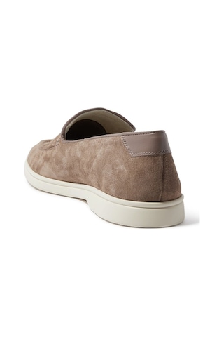 Cqp Debonair Süet Deri Erkek Loafer 40-45 Lacivert