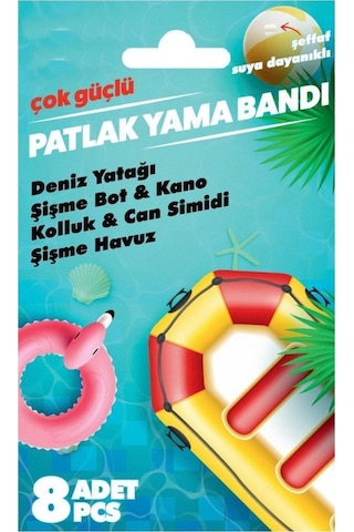 Patlak Yama Bandı Deniz Yatağı,şişme Bot,kano,şişme Havuz,can Simidi Tamir Bandı