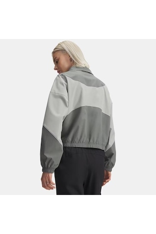 Under Armour Essential Low Metal Kadın Yeşil Ceket