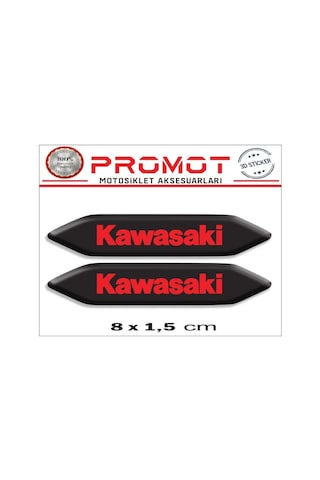 Kawasaki Damla Logo Sticker Diğer
