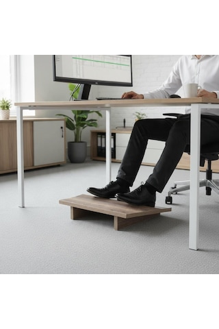 Çok Amaçlı Ayak Yükseltici Ergonomik Kullanım