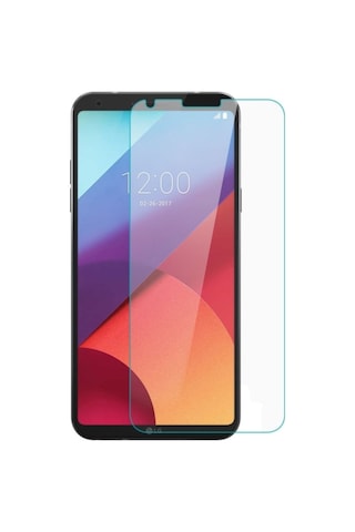 Lg G6 Uyumlu Ekran Koruyucu Kırılmaz Esnek Yeni Hd Kalite Nano Cam