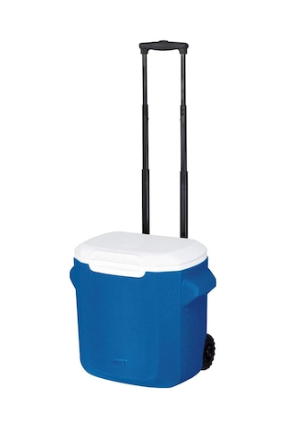 Coleman Performance 28 Qt Tekerlekli Soğutucu Buzluk 26 Lt Mavi/beyaz Mavi - Beyaz