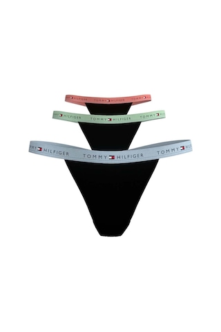 Tommy Hilfiger Kadın 3'lü Külot Uw0uw065180r4-16134 Bej