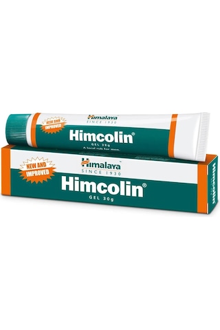Himalaya Himcolin Bitkisel Içerikli Masaj Kremi 30 G