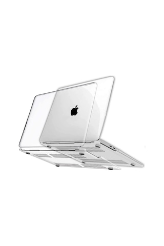 Macbook 13.6 İnç M5/m4/m3/m2 2026-2025-2024-2023-2022 Çip İle Uyumlu Dayanıklı Koruyucu Kılıf, Ultra İnce Kabuk Koruma Sert Kapak A3449 A3240 A3113 A2681 Şeffaf Sku: Smg8690010049834 1