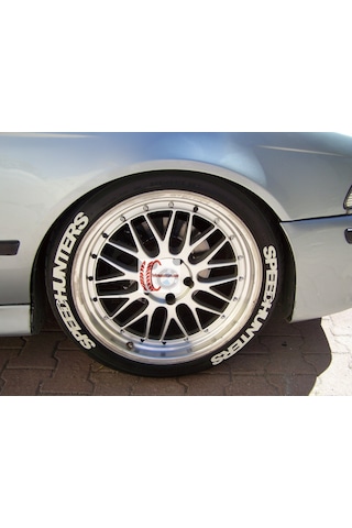 Lastik Yazısı 8Xli Speedhunters 1.Sınıf Kalite Solmaz Stıker (321904382)