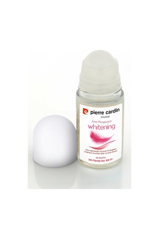Pierre Cardin Roll-on Kadın Deodorant Ter Kokusu Önleyici Leke Bırakmayan 48 Saat Anti-perspirant Koruma Whitening Beyazlatıcı 50 Ml