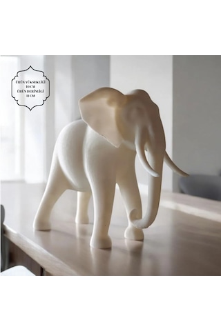 Özel Tasarım Fil Dekoru