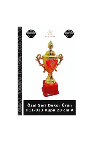 Özel Seri Dekor Ürün H11-023 Kupa 28 Cm A