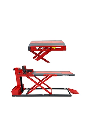 Takpower Motosiklet Kaldırma Lifti Kilitli 750 Kg