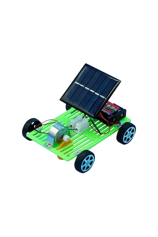 ECE Güneş Enerjisi Ve Elektrik Enerjisi İle Çalışan Araba Deney Seti Hibrit Araba Demonte