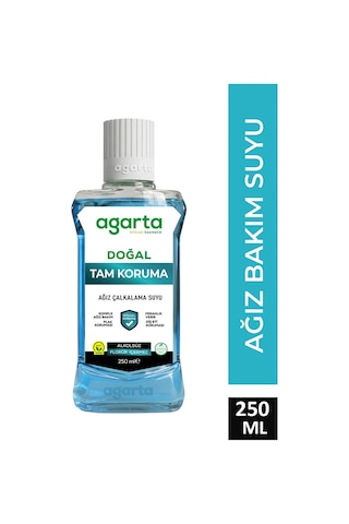 Agarta Tam Koruma Alkolsüz Ağız Bakım Suyu 250 ML