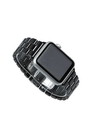 Watch 44mm Uyumlu Krd-15 Metal Gllp Kordon-beyaz