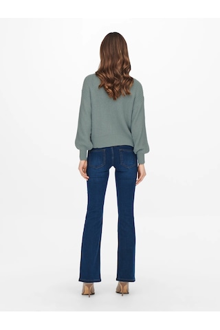 Jdy Jdyjusty L/s Short Cardigan Knt Noos Kadın Hırka 15200418 Yeşil