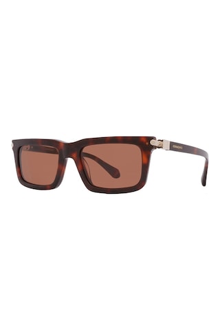 Salvatore Ferragamo Sf2015s-242 53 Kadın Güneş Gözlüğü Kahverengi