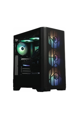 Bitfenix Nova Mesh Se Tg 1200w 80+ Altın Usb 3.2 Argb Atx Mid Tower Siyah Kasa