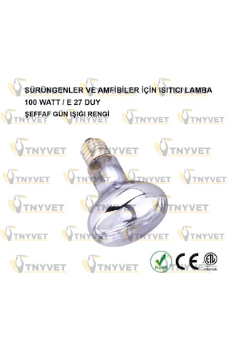 Tnyvet 100 Watt / Gün Işığı Güneş Lambası Isıtıcı Lamb