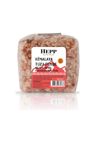 Himalaya Tuzu Pembe Öğütmelik 500 Gr. Himalaya Tuzu Pembe Öğütmelik 500 Gr.