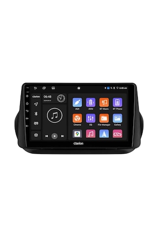Citroen Nemo 9"inch Android 14 Multimedya Sistemi 4-64 Navimex 2008-2016