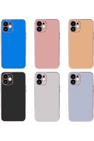 Apple Uyumlu iPhone 11 Kılıf Zore Viyana Kapak Gümüş