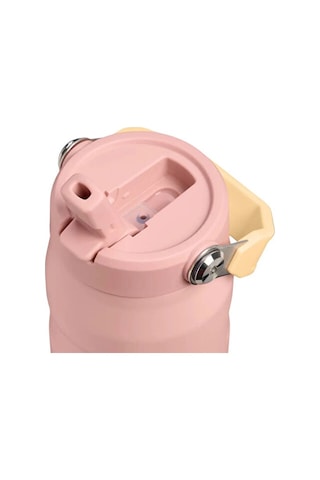 Stanley The Iceflow Bottle Flip Straw 2.0 0.7l Pipetli Termos 10-11283-0511 Pembe