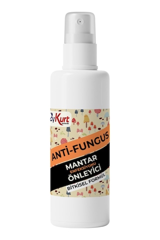 Bykurt Anti Fungus 200 Ml Orkide Ve Yeşil Bitkiler İçin Bitkisel Mantar Önleyici Sprey 200 ML