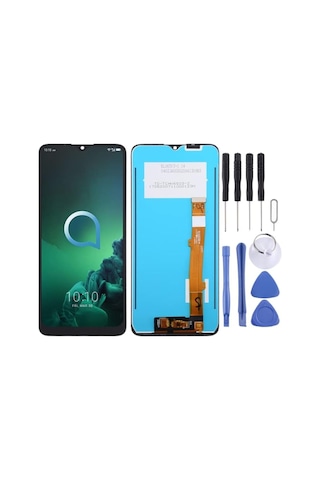 Alcatel 3x 2020 Lcd 5061u Dokunmatik Ekran Çıtasız