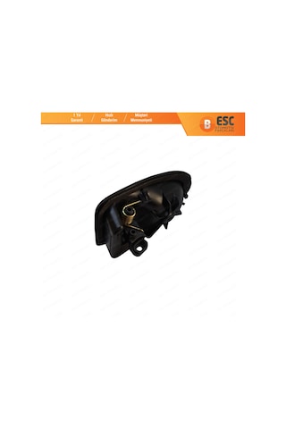 Renault Clio 2 Scenic 1 Trafic için Krom Siyah Sağ İç Kapı Kolu N11.14226