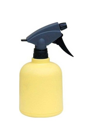 Trendooze Hava Basınçlı 600 Ml Sıkmalı Sulama Kabı - Sarı Renk