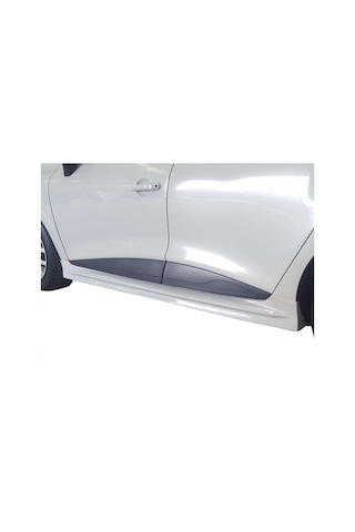 Renault Clio 4 Marşpiyel 2 Prç Fiber 2013 2019