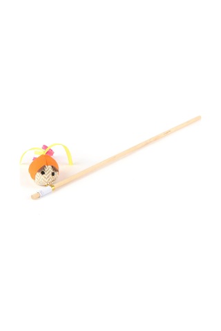 Kiwipetss Balık Ve Fare Başlıklı Kedi Oyuncağı - Asorti - 50 Cm