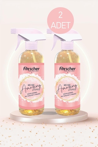 Forscher Make Today Amazing Glass Cam Temizleyici Parlatıcı Yağmur ve Çamur Kaydırıcı 2 x 473 ML