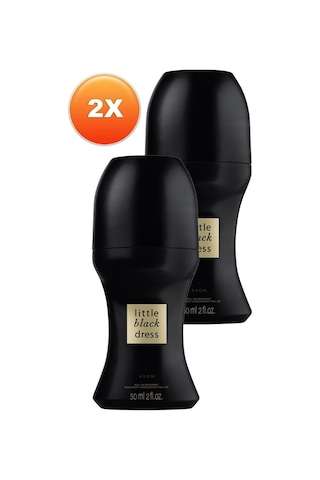 Avon Little Black Dress Kadın Roll-On 2 x 50 ML