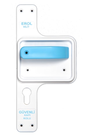Erol Kilit Güvenli Ve Kırılmaz Kapı Kolu - Bariyerli Kapı Kolu
