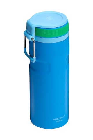 Stanley The Iceflow Twist Flip 0.47 L Çelik Termos Mavi