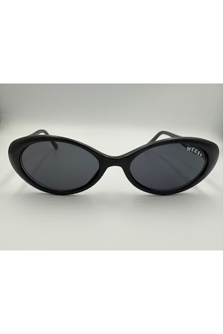 W Ws92370 Mat Black Kadın Güneş Gözlüğü Siyah