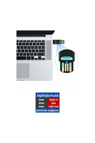 Usb To Type-c Kart Okuyucu