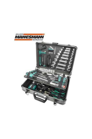 Mannesmann 29079 Profesyonel Lokma Anahtar Alet Seti, 133 Parça