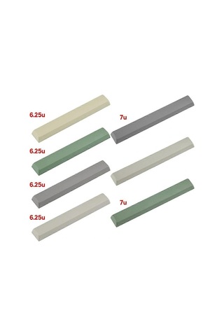 1 Adet Pbt Spacebar 6.25u 6.25x 7u Spacebar Xda Profil Tuş Takımları Xj