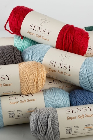 Premium Super Soft Saver El Örgü Ipi Hırka Kazak Ip Şal Bere Ipliği Ev Dekorasyon Ipi Yeşil