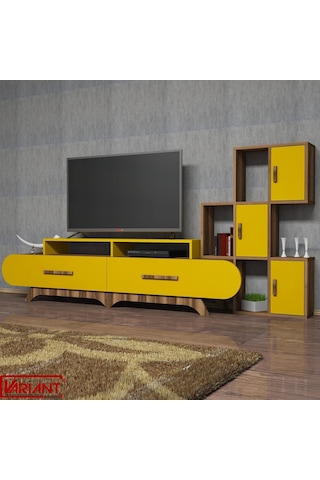Variant Flora Duvar Raflı Tv Ünitesi (210589045)