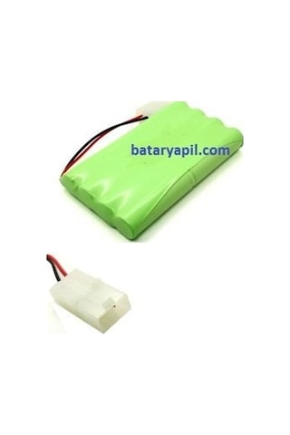 Bataryapil  9.6V 1100Mah Tamiya Soketli Oyuncak Araba Pili