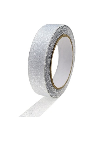 Yuntech01 Peva Anti Kayma Bant 2.5cm X 5m Şeffaf - Ev, Banyo, Merdivenler İçin Güvenlik Artırıcı, Kolay Kurulum Diğer