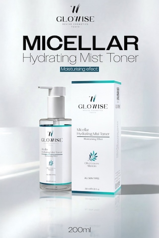 Micellar Nemlendirici Mist Tonik 200 Ml X 4 Adet